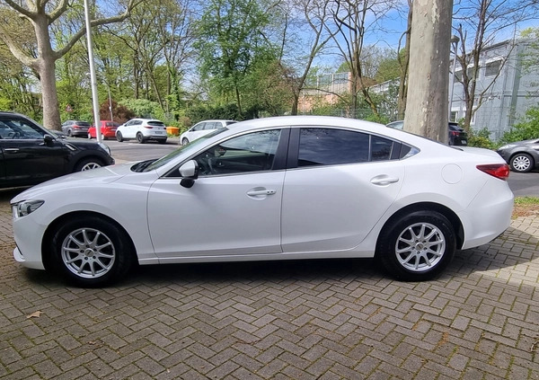 Mazda 6 cena 42900 przebieg: 206000, rok produkcji 2013 z Żary małe 121